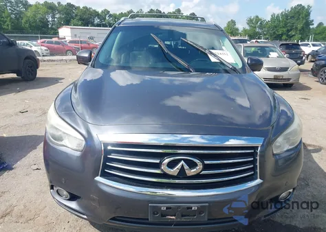 2013 Infiniti Jx35 from USA, damaged, VIN 5N1AL0MM4DC332533